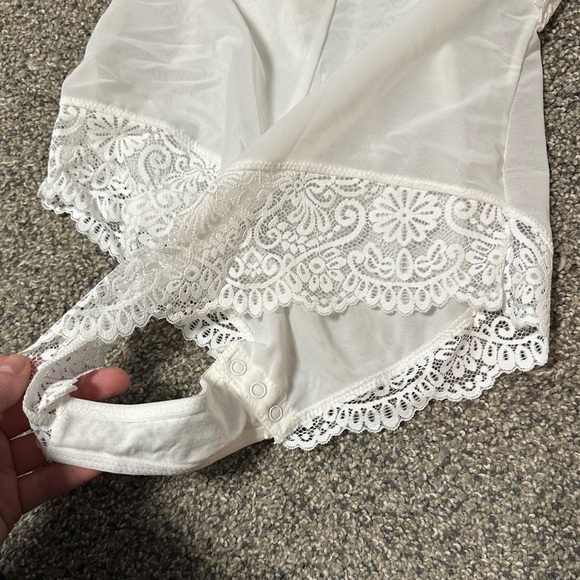 Sz L Lacey, shapewear bodysuit, NWT - Picture 3 of 5